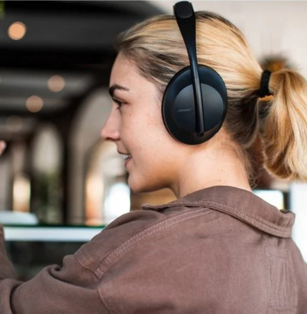 Audífonos Diadema con Cancelación de Ruido – Sonido premium sin distracciones
